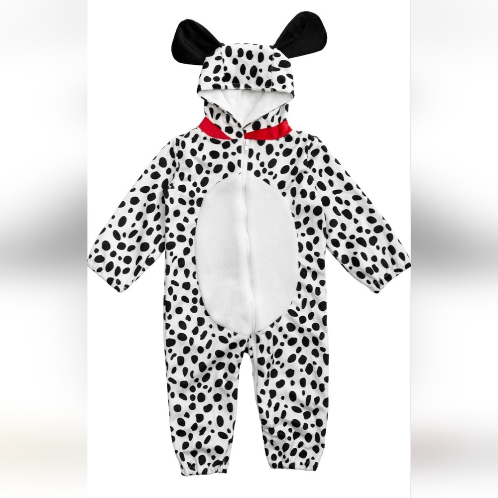 Baby dalmation costume